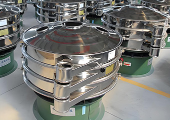Circular screening equipment