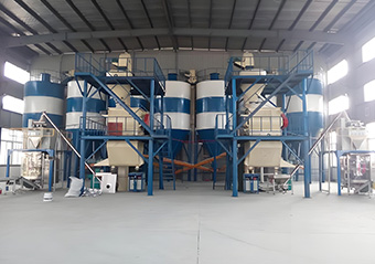 Self-leveling Mortar Plant