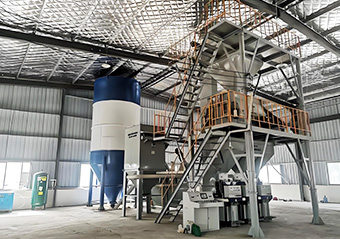 General non-shrinkage grouting material Plant